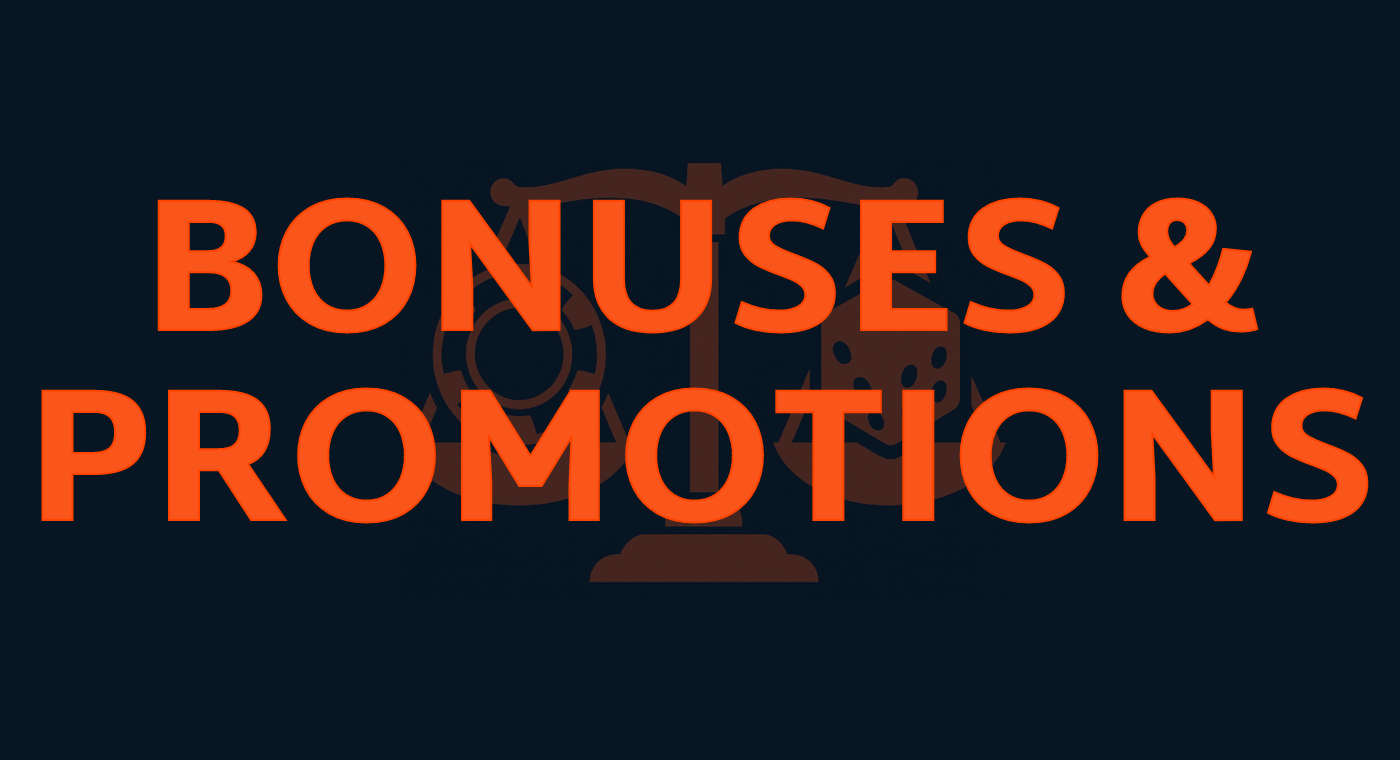 Legal Gaming - Bonuses and Promotions