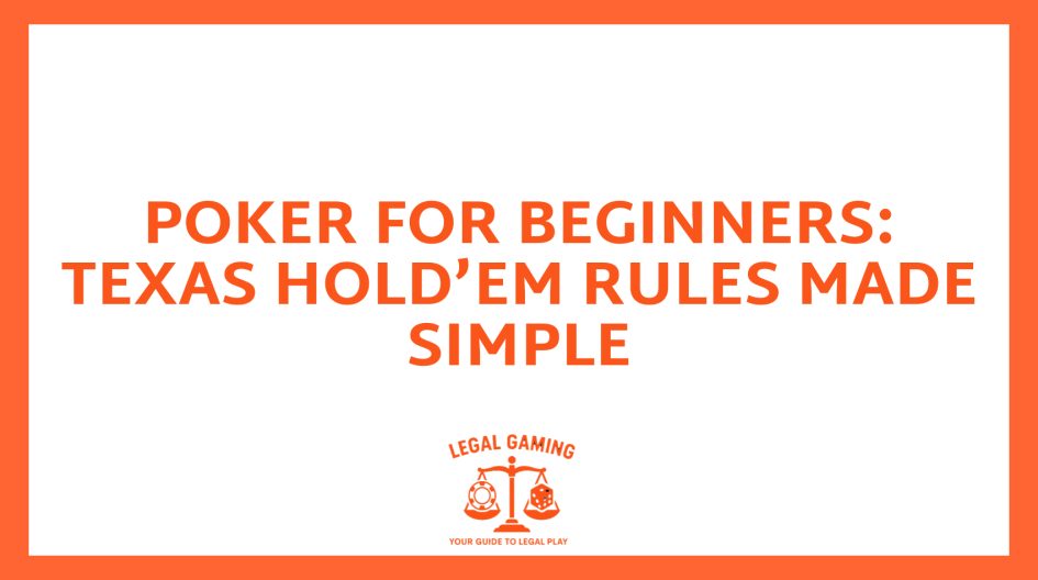 Poker For Beginners